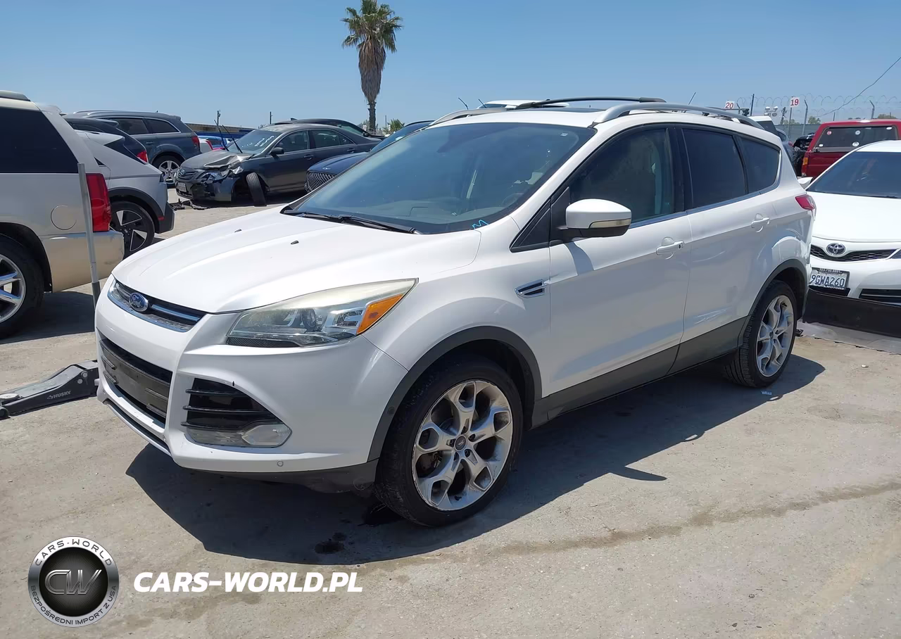 2013 Ford Escape Titanium VIN:1FMCU9J94DUB31218 - 2