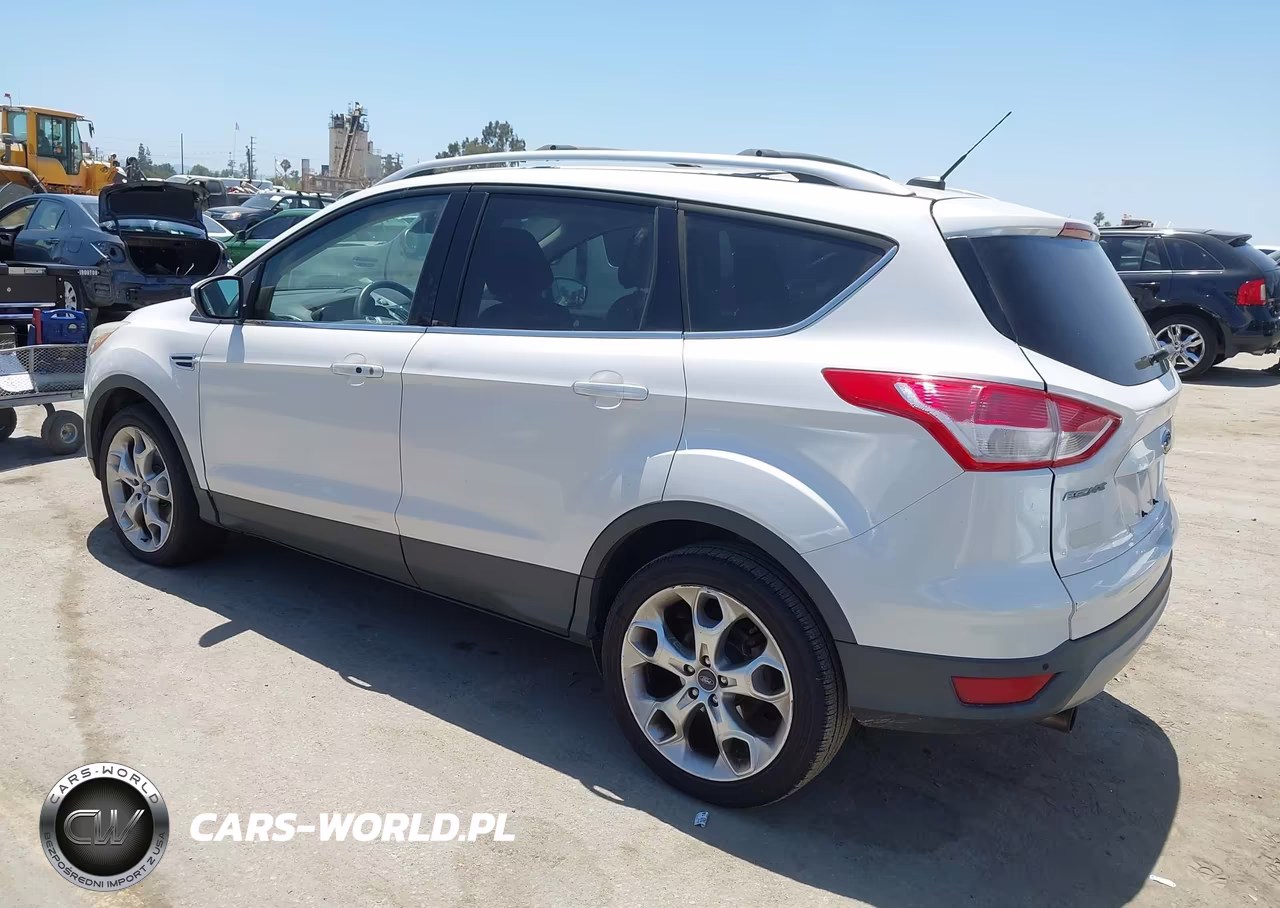 2013 Ford Escape Titanium VIN:1FMCU9J94DUB31218 - 3