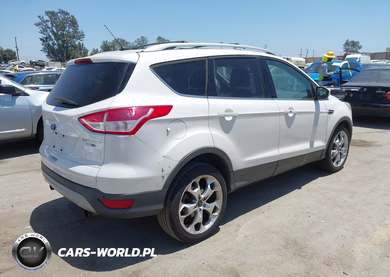 2013 Ford Escape Titanium VIN:1FMCU9J94DUB31218 - 4
