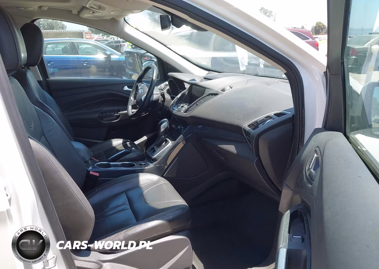 2013 Ford Escape Titanium VIN:1FMCU9J94DUB31218 - 5