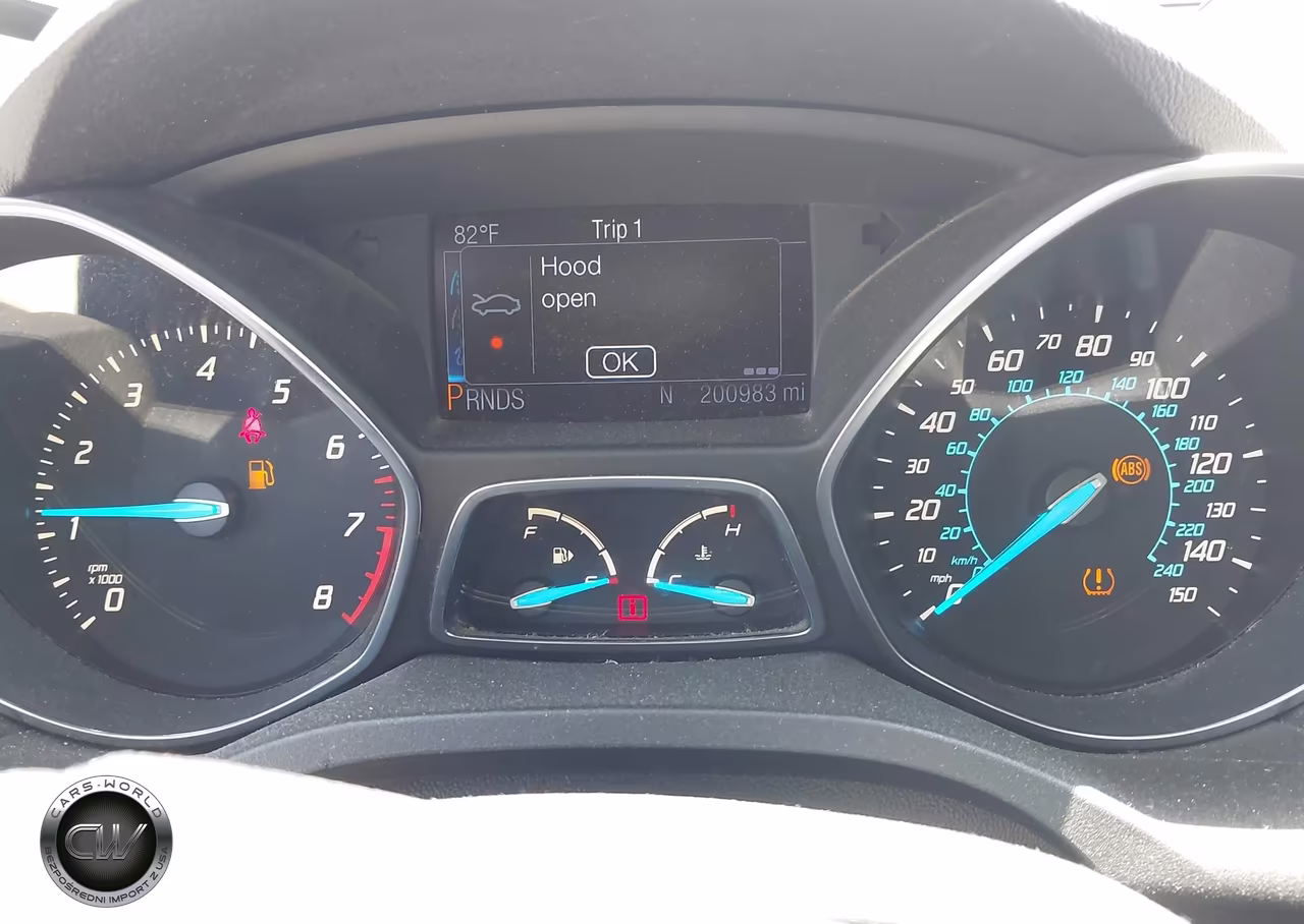 2013 Ford Escape Titanium VIN:1FMCU9J94DUB31218 - 7