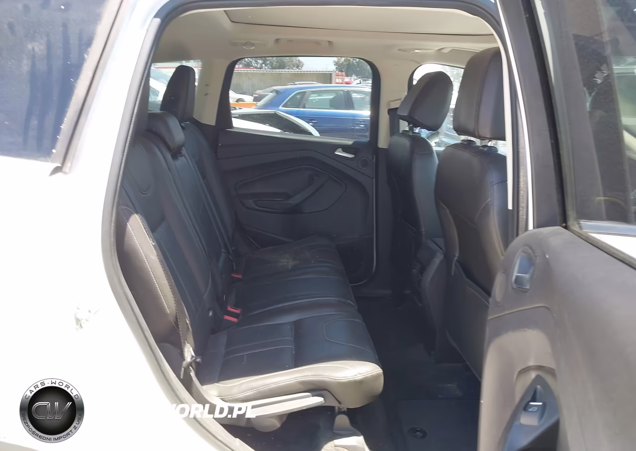 2013 Ford Escape Titanium VIN:1FMCU9J94DUB31218 - 8