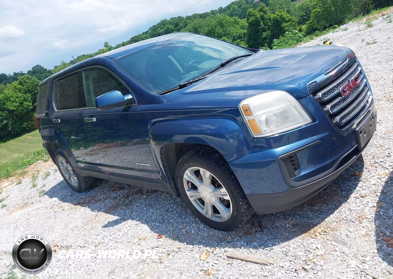 2017 GMC Terrain Sle-1 – zdjęcie 1 z 16