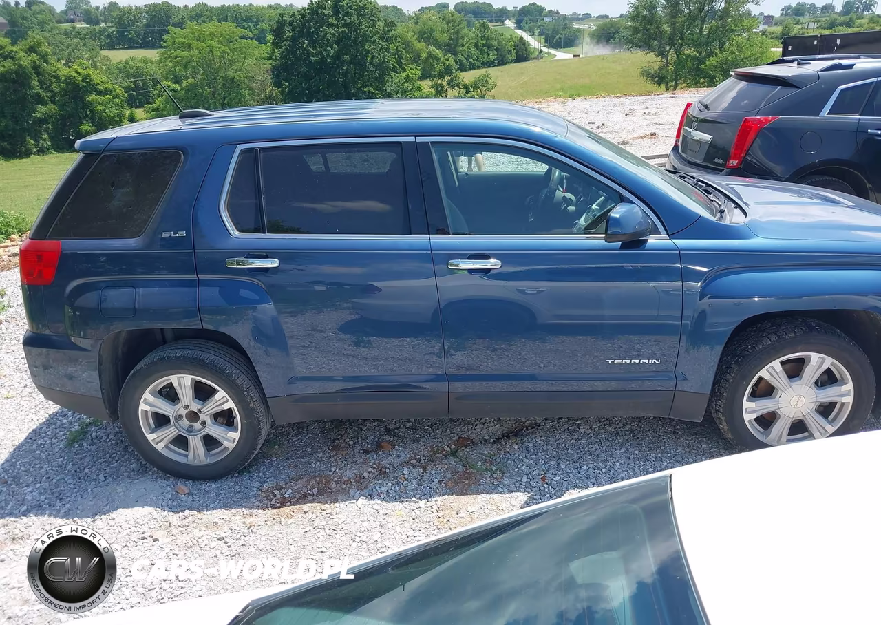2017 GMC Terrain Sle-1 VIN:2GKALMEK0H6243392 - 13