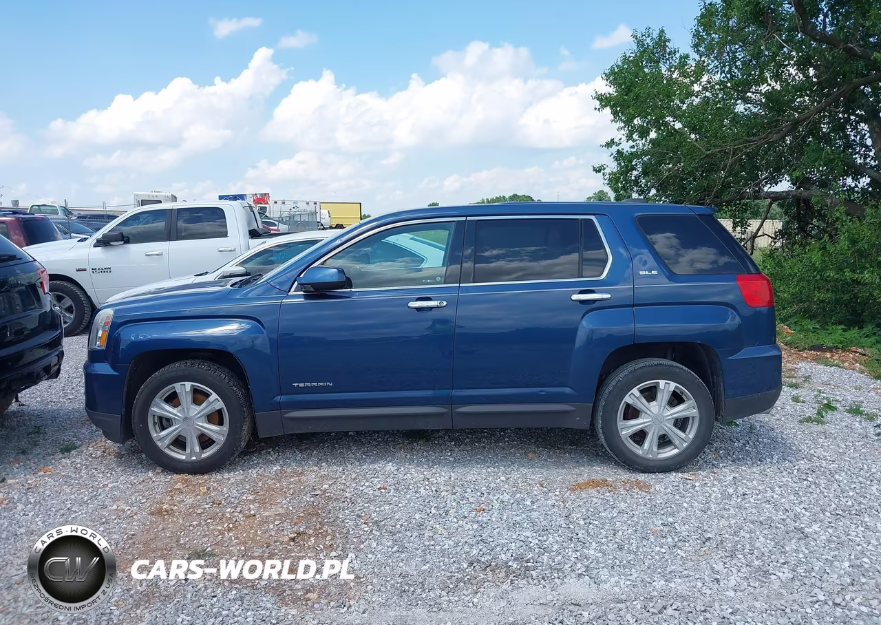 2017 GMC Terrain Sle-1 VIN:2GKALMEK0H6243392 - 14