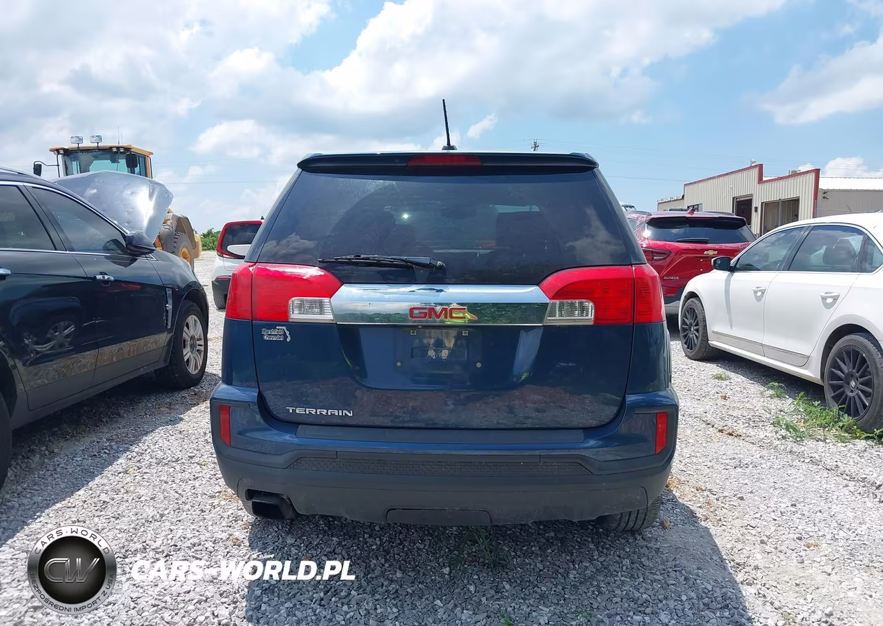 2017 GMC Terrain Sle-1 VIN:2GKALMEK0H6243392 - 16