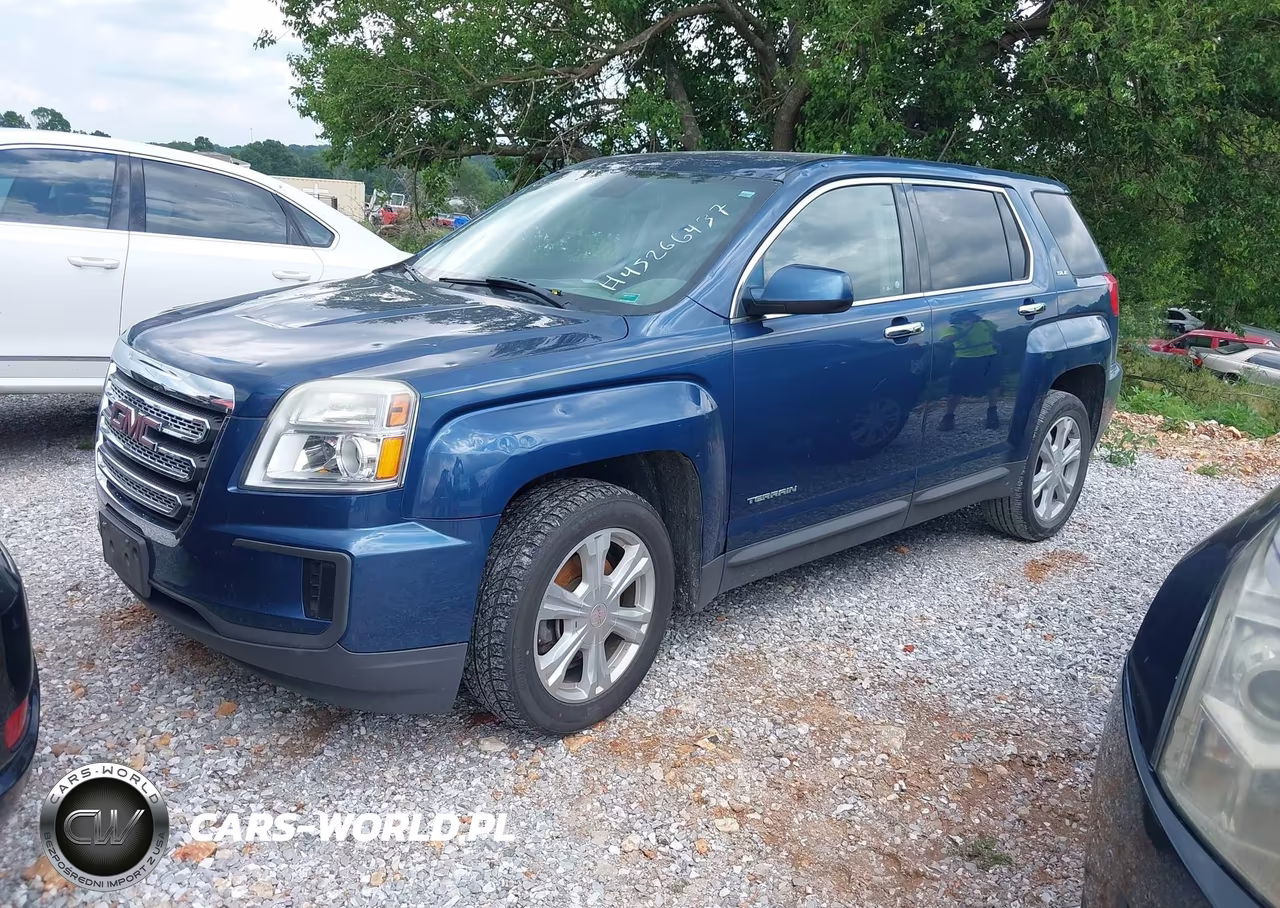 2017 GMC Terrain Sle-1 VIN:2GKALMEK0H6243392 - 2