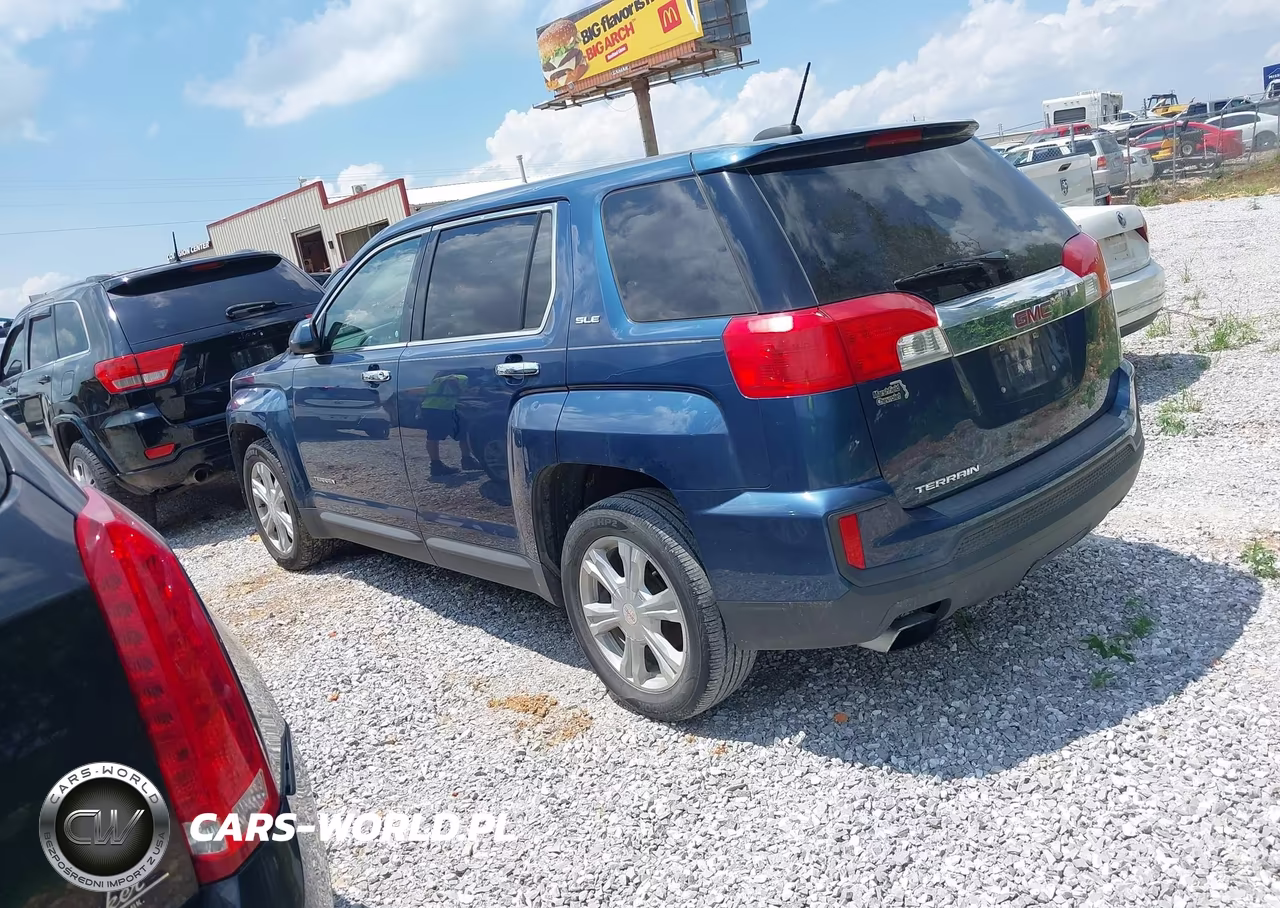 2017 GMC Terrain Sle-1 VIN:2GKALMEK0H6243392 - 3