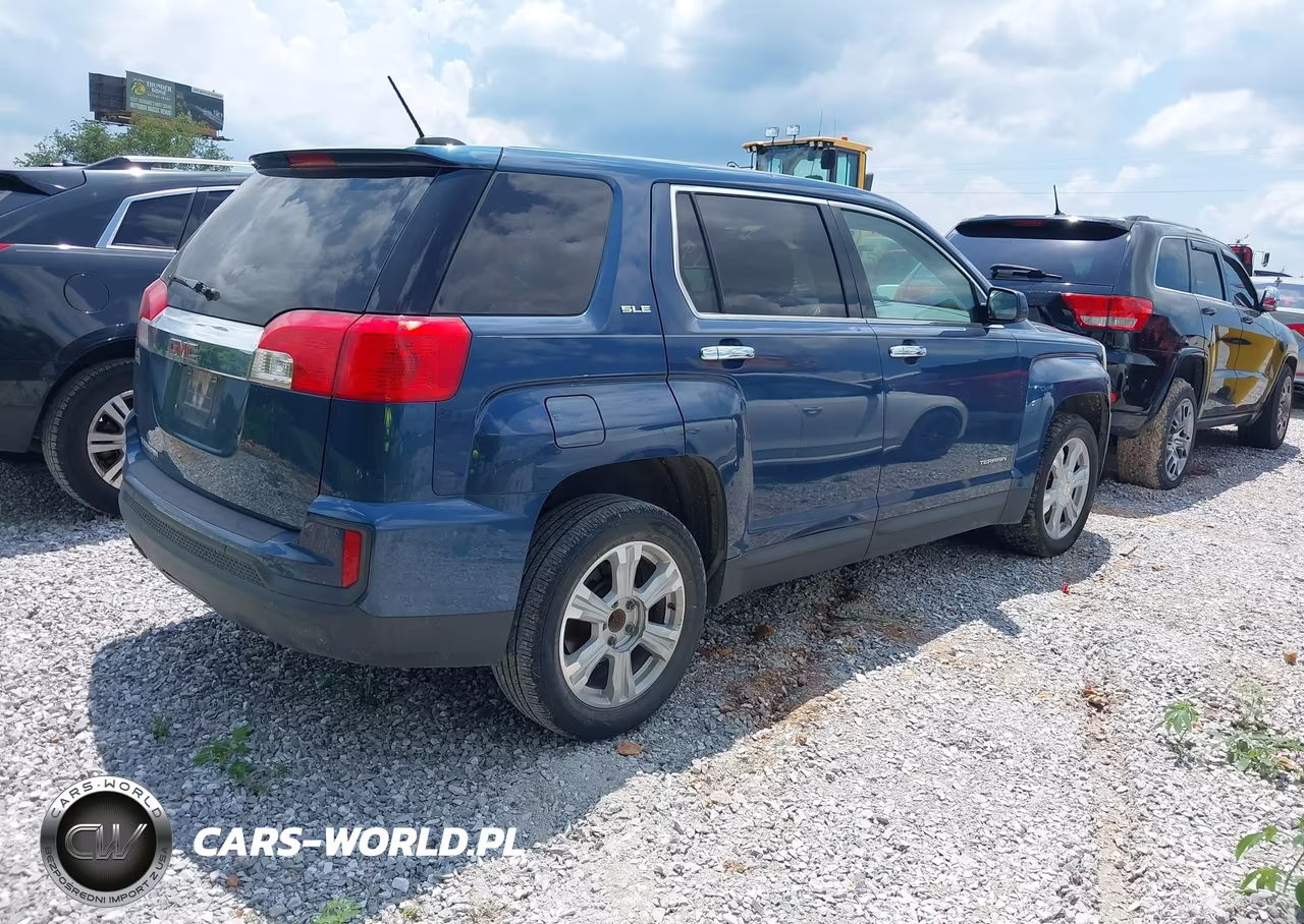 2017 GMC Terrain Sle-1 VIN:2GKALMEK0H6243392 - 4