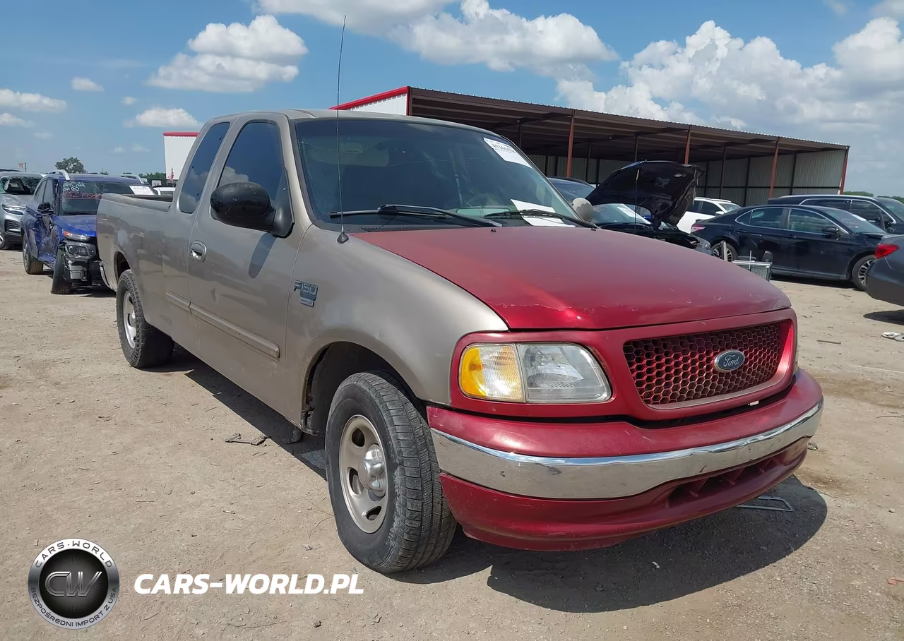 2002 Ford F-150 Lariat-Xl-Xlt