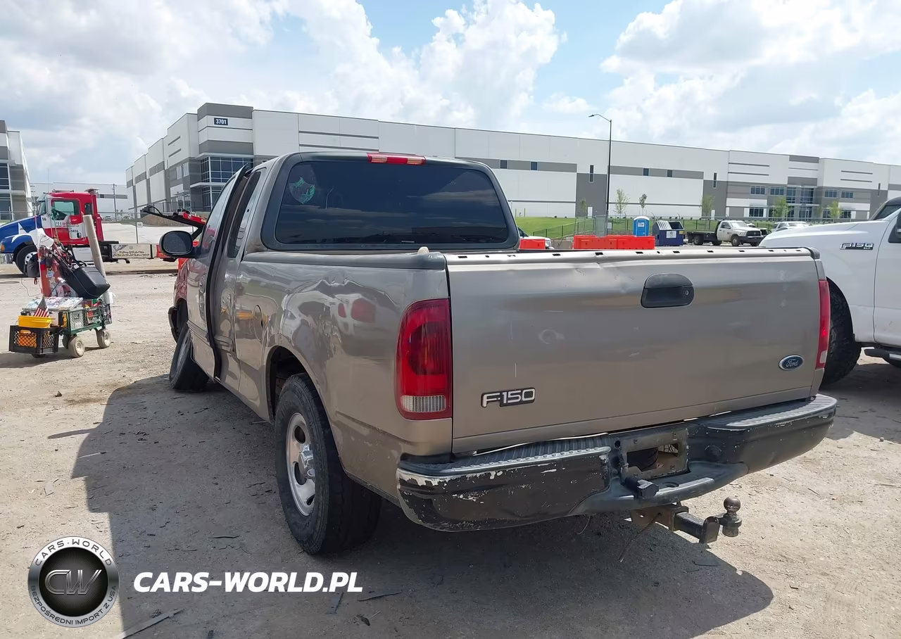 2002 Ford F-150 Lariat-Xl-Xlt VIN:1FTRX17W92NB77347 - 2
