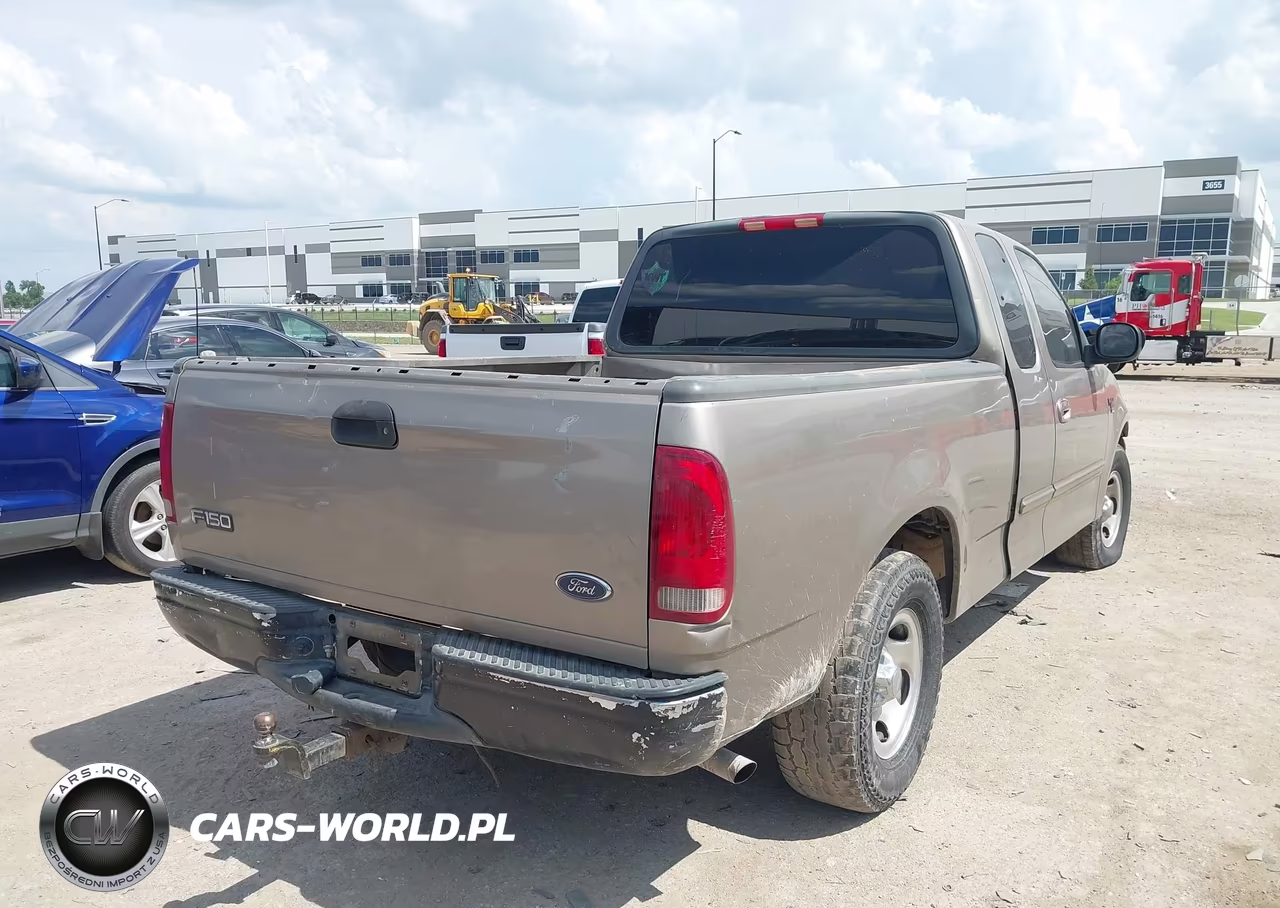 2002 Ford F-150 Lariat-Xl-Xlt VIN:1FTRX17W92NB77347 - 3