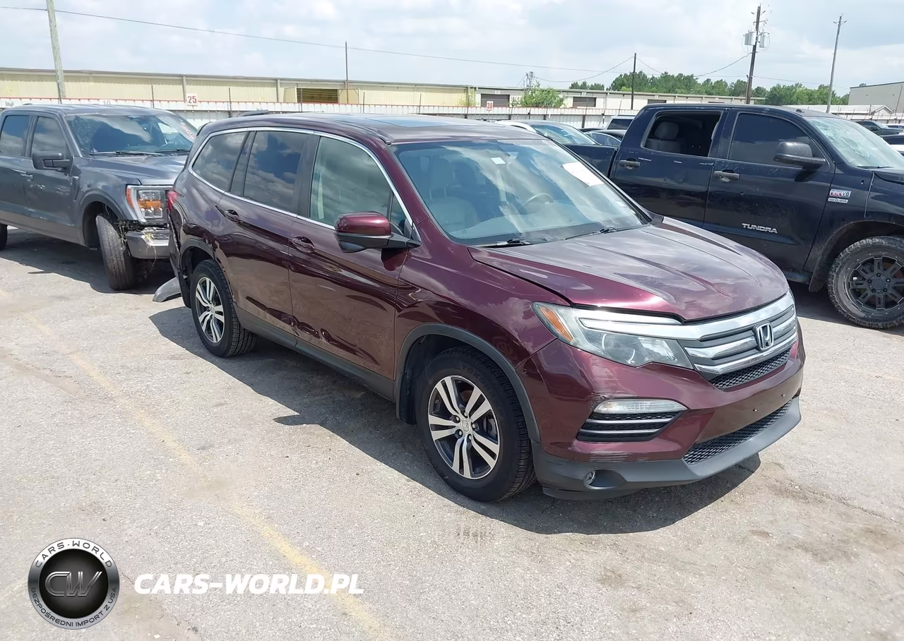 2016 Honda Pilot Exl