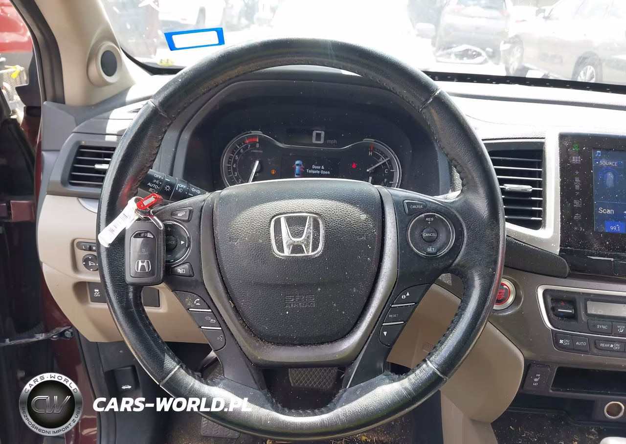 2016 Honda Pilot Exl VIN:5FNYF5H53GB033844 - 11