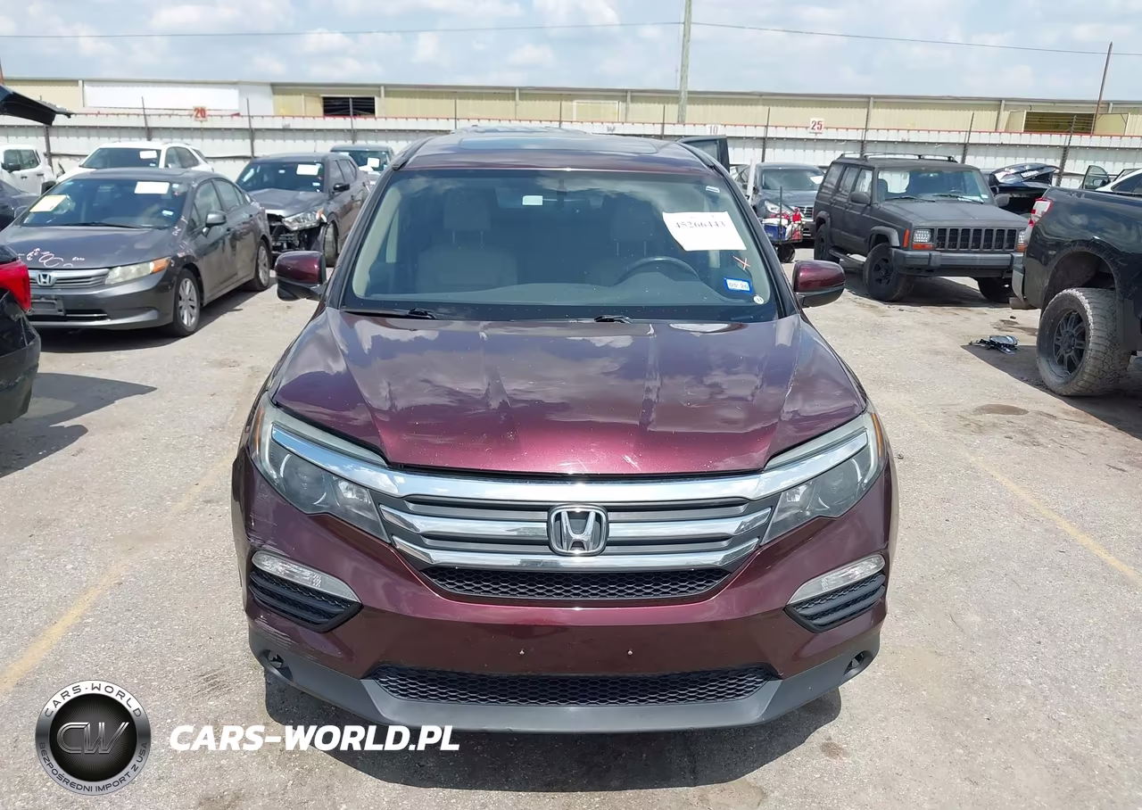 2016 Honda Pilot Exl VIN:5FNYF5H53GB033844 - 13