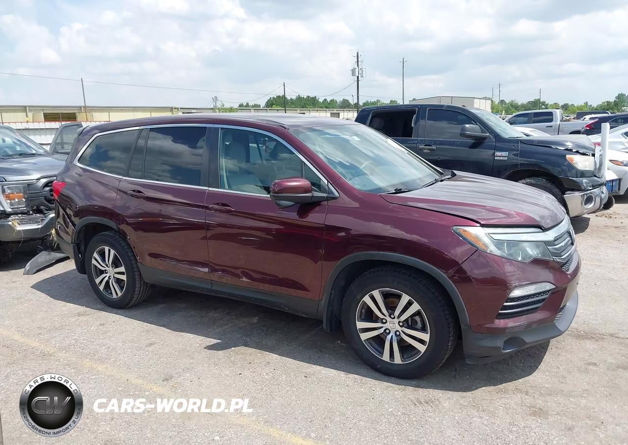 2016 Honda Pilot Exl VIN:5FNYF5H53GB033844 - 14
