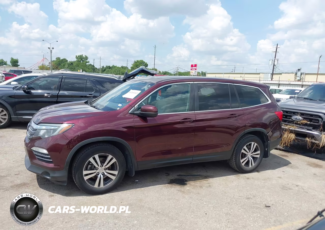 2016 Honda Pilot Exl VIN:5FNYF5H53GB033844 - 15