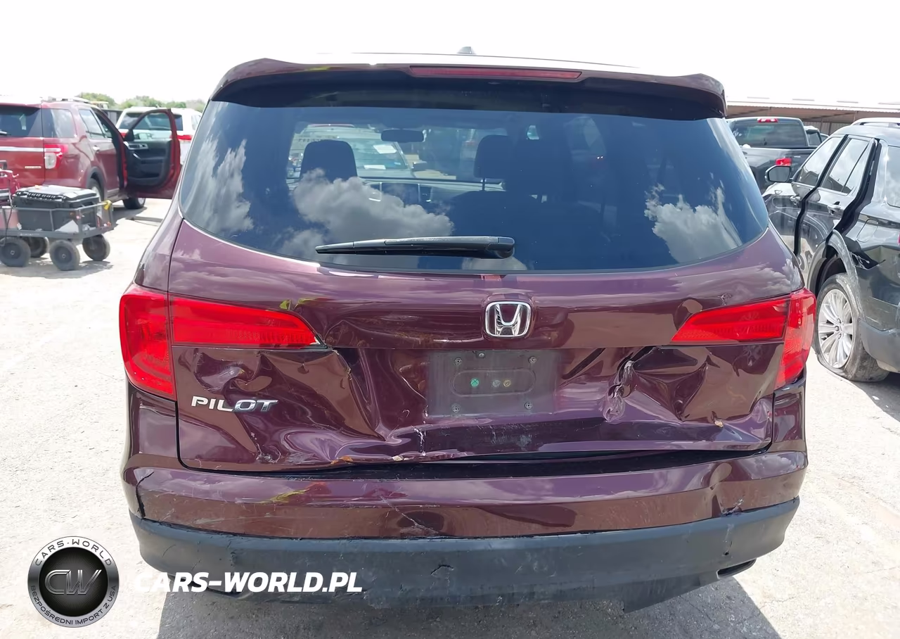 2016 Honda Pilot Exl VIN:5FNYF5H53GB033844 - 17