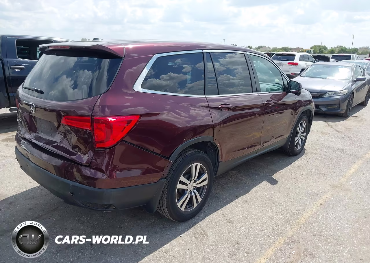 2016 Honda Pilot Exl VIN:5FNYF5H53GB033844 - 4