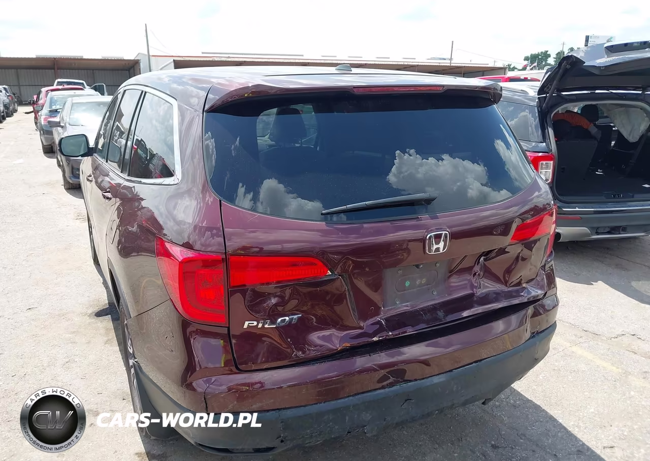 2016 Honda Pilot Exl VIN:5FNYF5H53GB033844 - 6