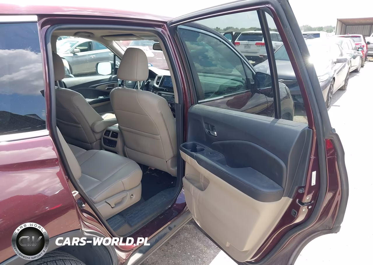 2016 Honda Pilot Exl VIN:5FNYF5H53GB033844 - 8