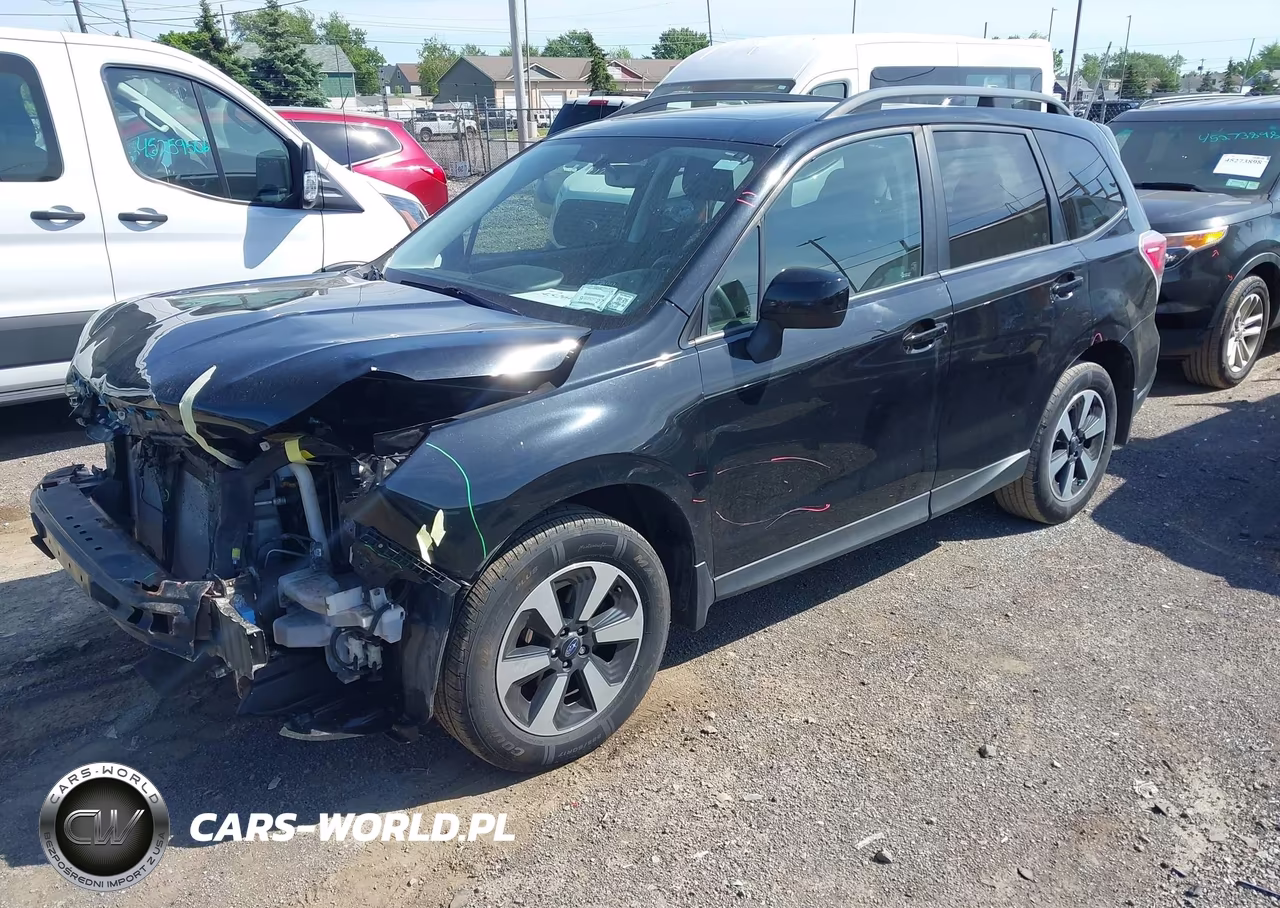 2018 Subaru Forester 2.5I Premium VIN:JF2SJAEC5JH457602 - 2