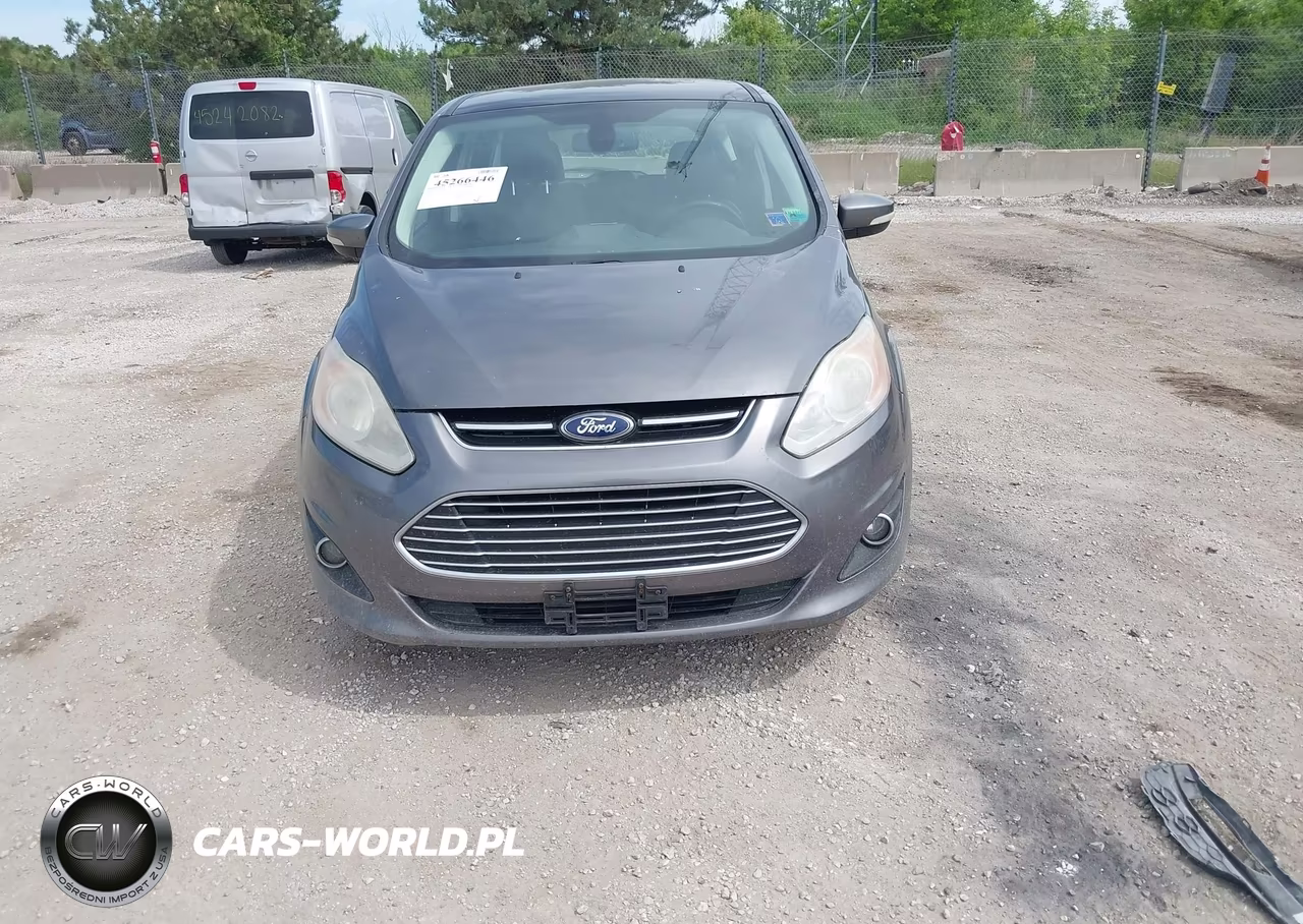 2013 Ford C-Max Hybrid Sel VIN:1FADP5BU5DL513393 - 12
