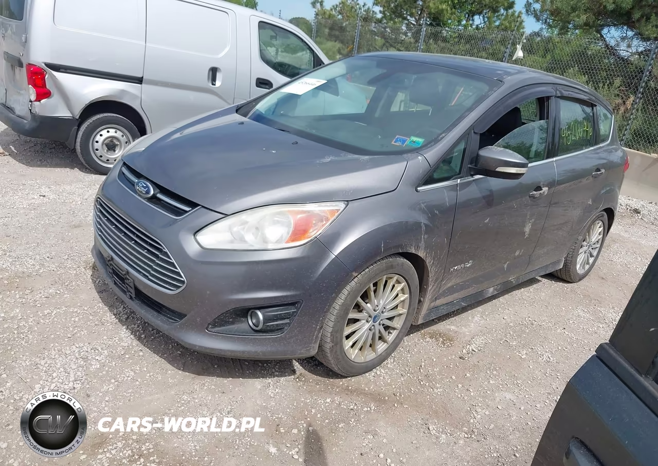 2013 Ford C-Max Hybrid Sel VIN:1FADP5BU5DL513393 - 2