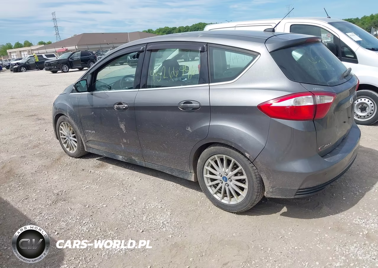 2013 Ford C-Max Hybrid Sel VIN:1FADP5BU5DL513393 - 3
