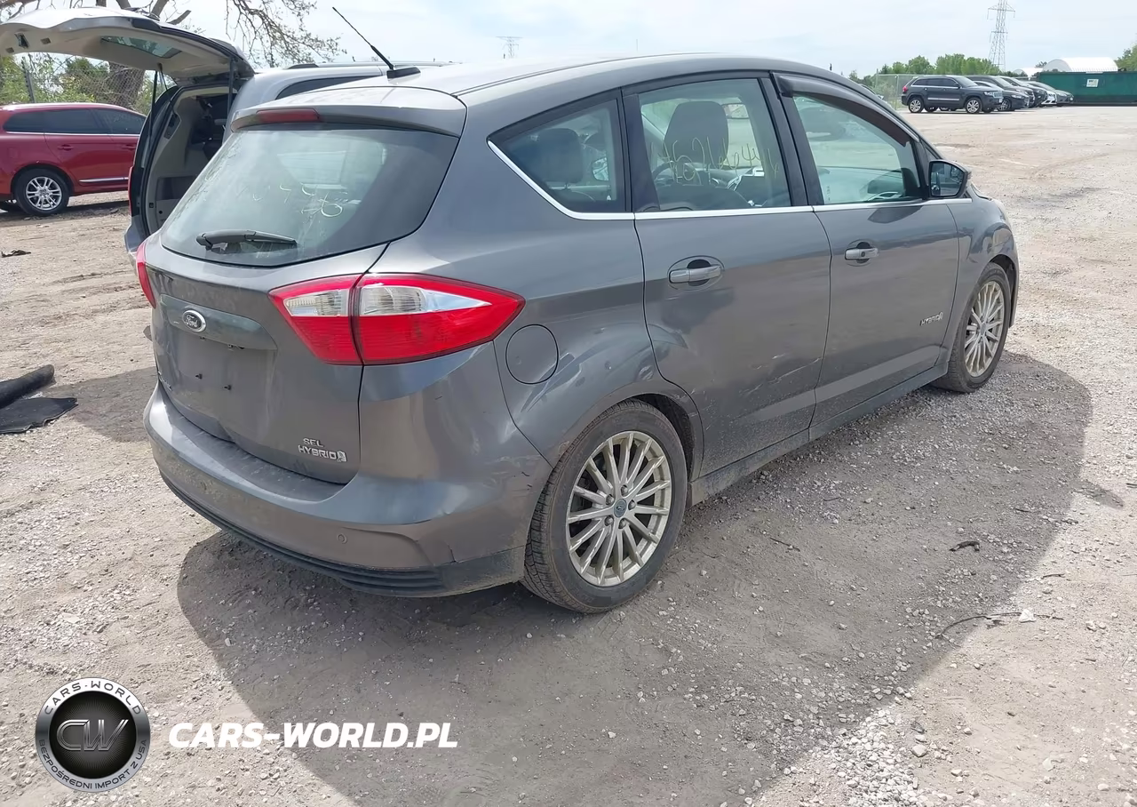 2013 Ford C-Max Hybrid Sel VIN:1FADP5BU5DL513393 - 4