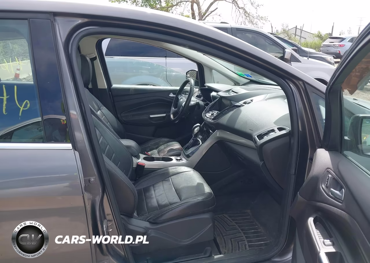 2013 Ford C-Max Hybrid Sel VIN:1FADP5BU5DL513393 - 5