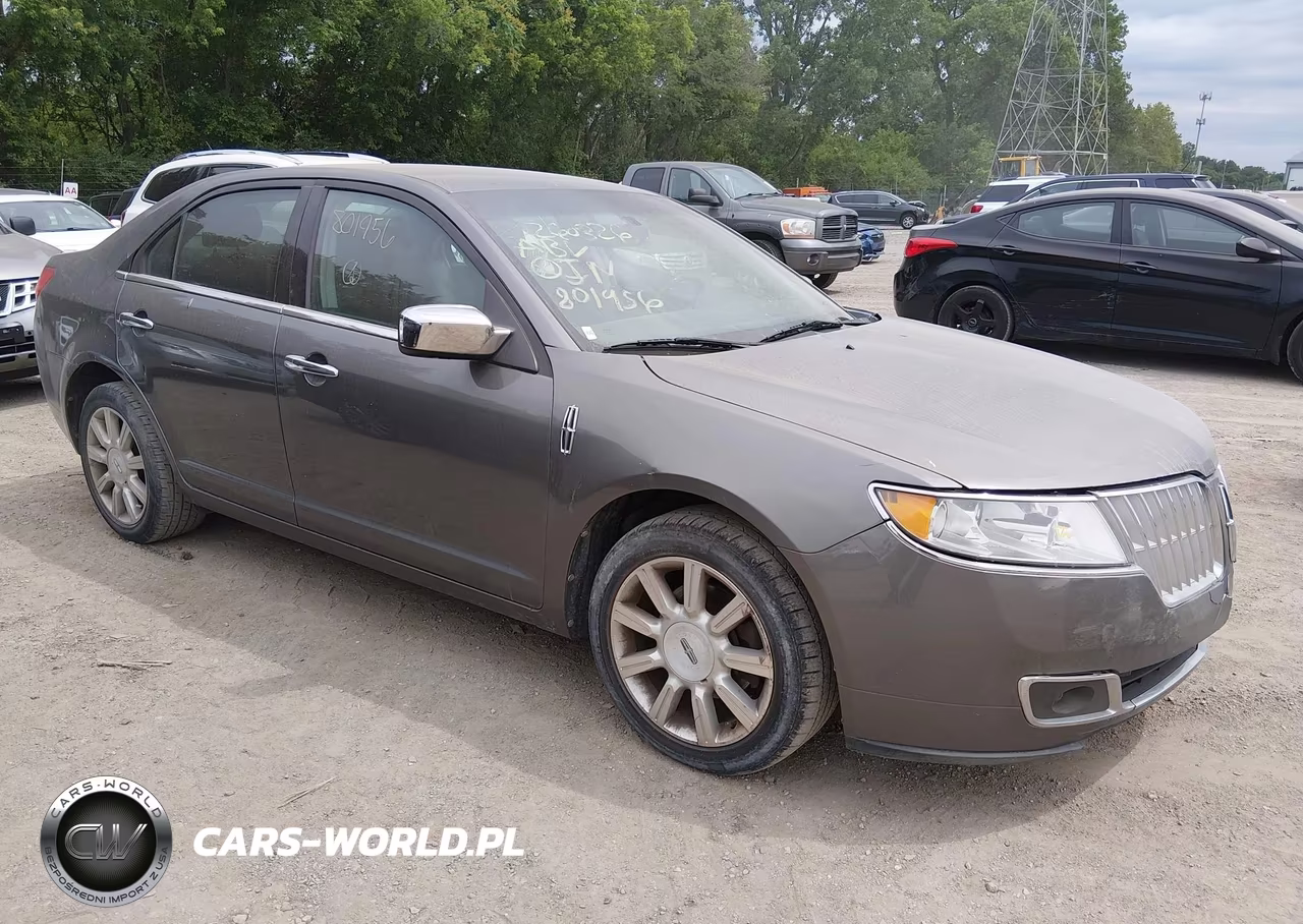 2012 Lincoln Mkz – zdjęcie 1 z 11