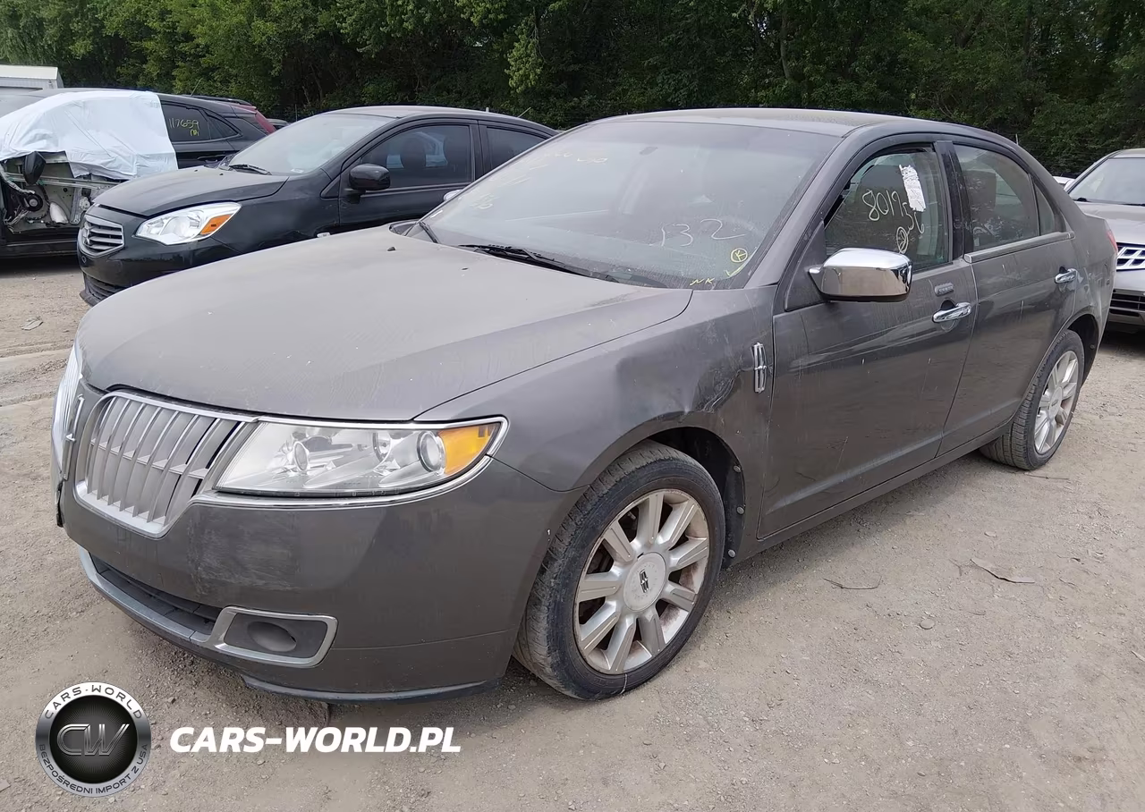 2012 Lincoln Mkz VIN:3LNHL2GC4CR801956 - 2