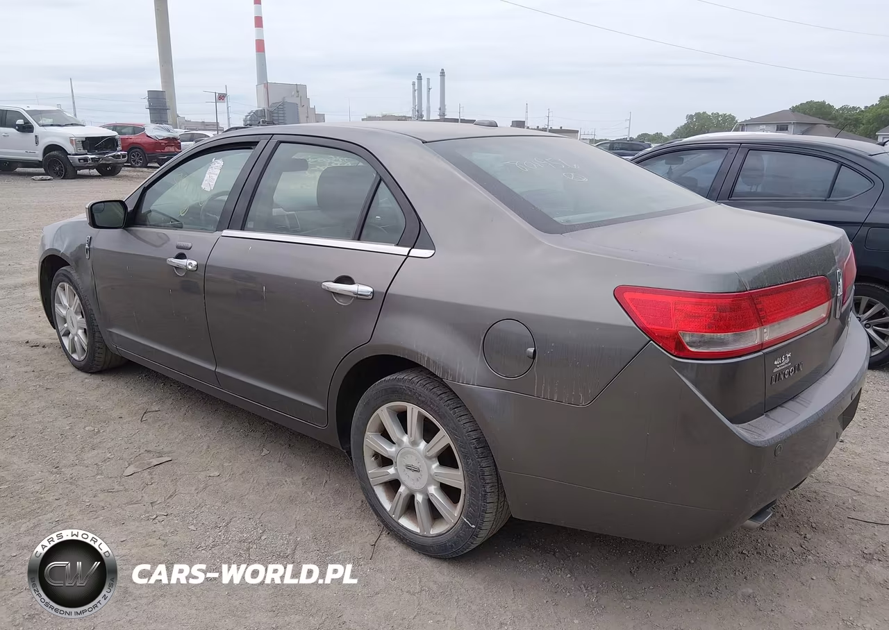 2012 Lincoln Mkz VIN:3LNHL2GC4CR801956 - 3