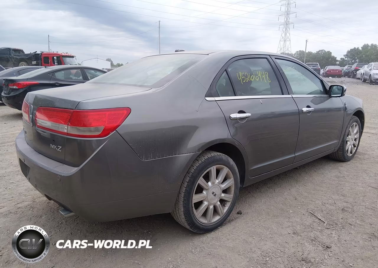 2012 Lincoln Mkz VIN:3LNHL2GC4CR801956 - 4
