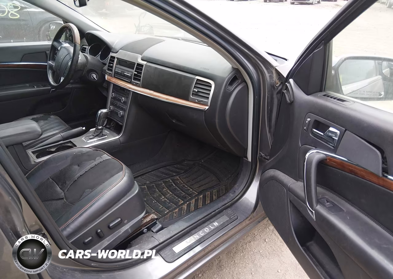 2012 Lincoln Mkz VIN:3LNHL2GC4CR801956 - 5