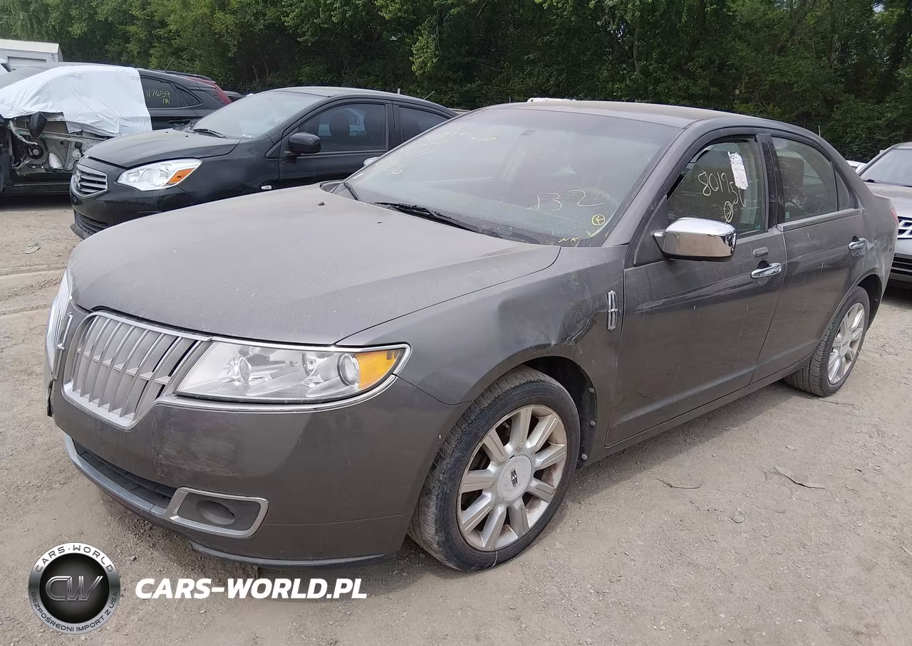 2012 Lincoln Mkz VIN:3LNHL2GC4CR801956 - 6