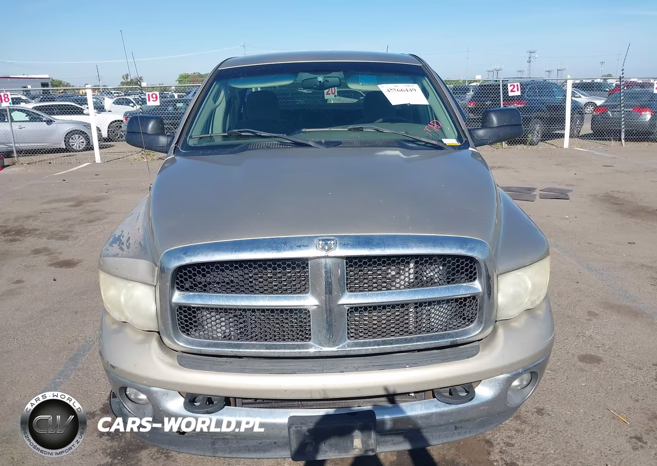 2003 Dodge Ram 2500 Slt-Laramie-St VIN:3D7KA28673G839692 - 12