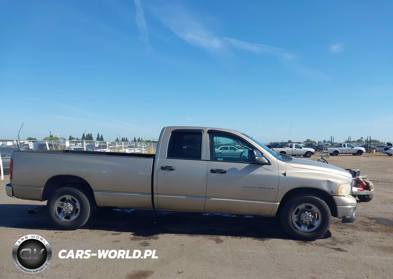 2003 Dodge Ram 2500 Slt-Laramie-St VIN:3D7KA28673G839692 - 13