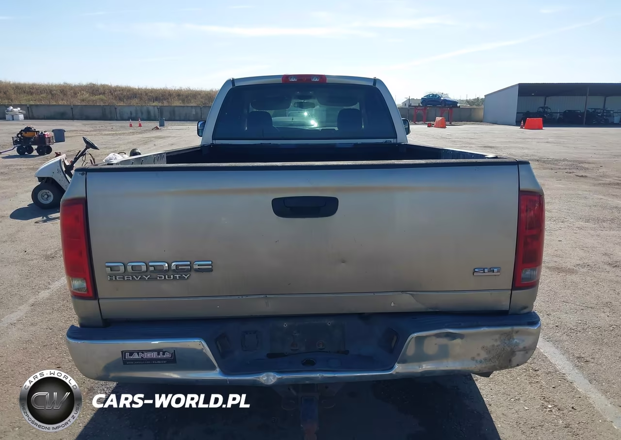 2003 Dodge Ram 2500 Slt-Laramie-St VIN:3D7KA28673G839692 - 16