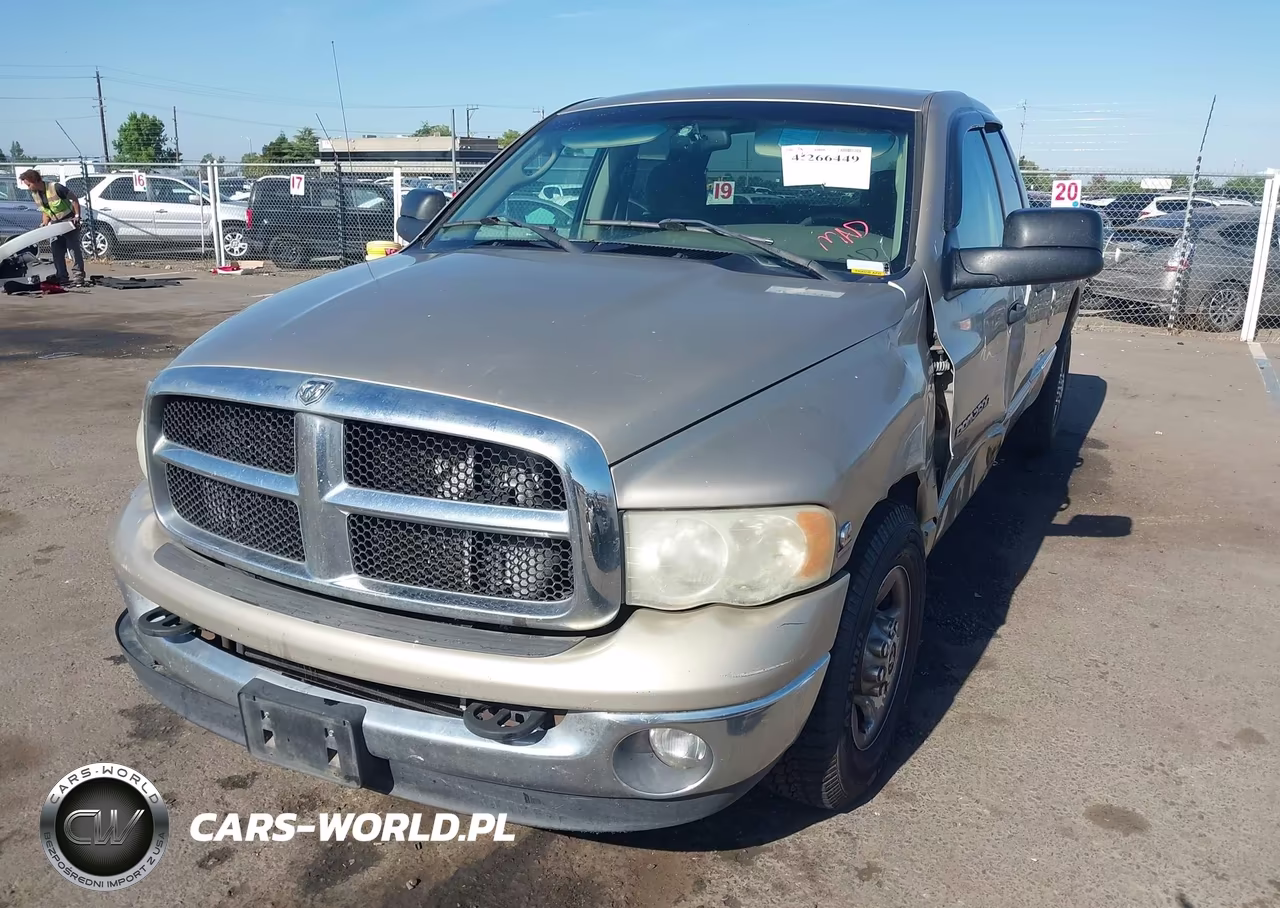 2003 Dodge Ram 2500 Slt-Laramie-St VIN:3D7KA28673G839692 - 2