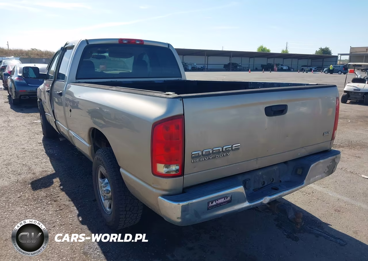 2003 Dodge Ram 2500 Slt-Laramie-St VIN:3D7KA28673G839692 - 3
