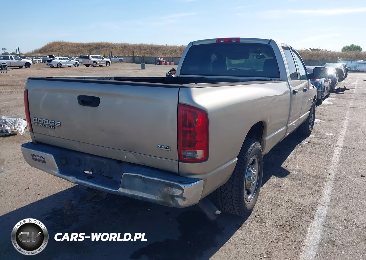 2003 Dodge Ram 2500 Slt-Laramie-St VIN:3D7KA28673G839692 - 4