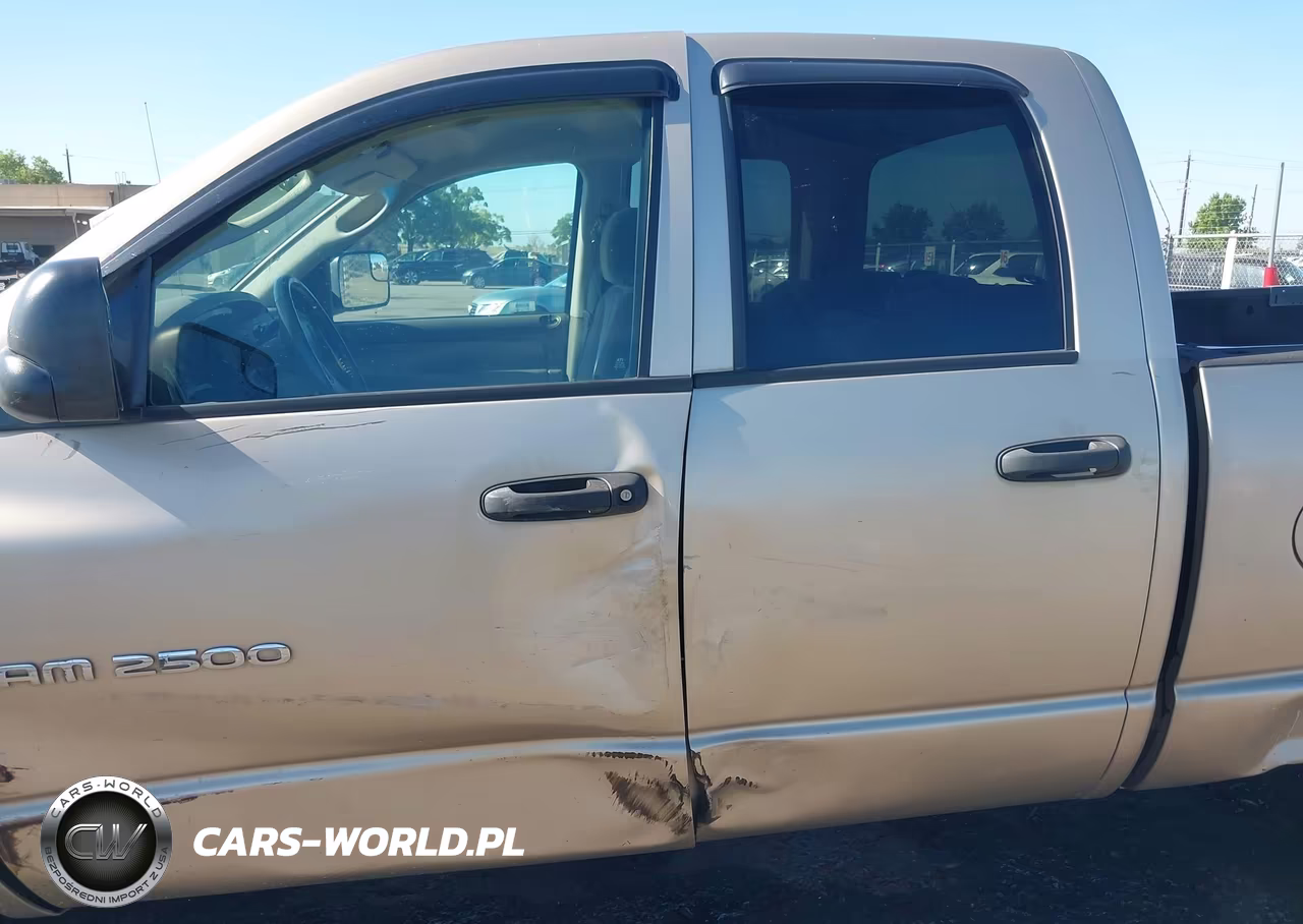 2003 Dodge Ram 2500 Slt-Laramie-St VIN:3D7KA28673G839692 - 6