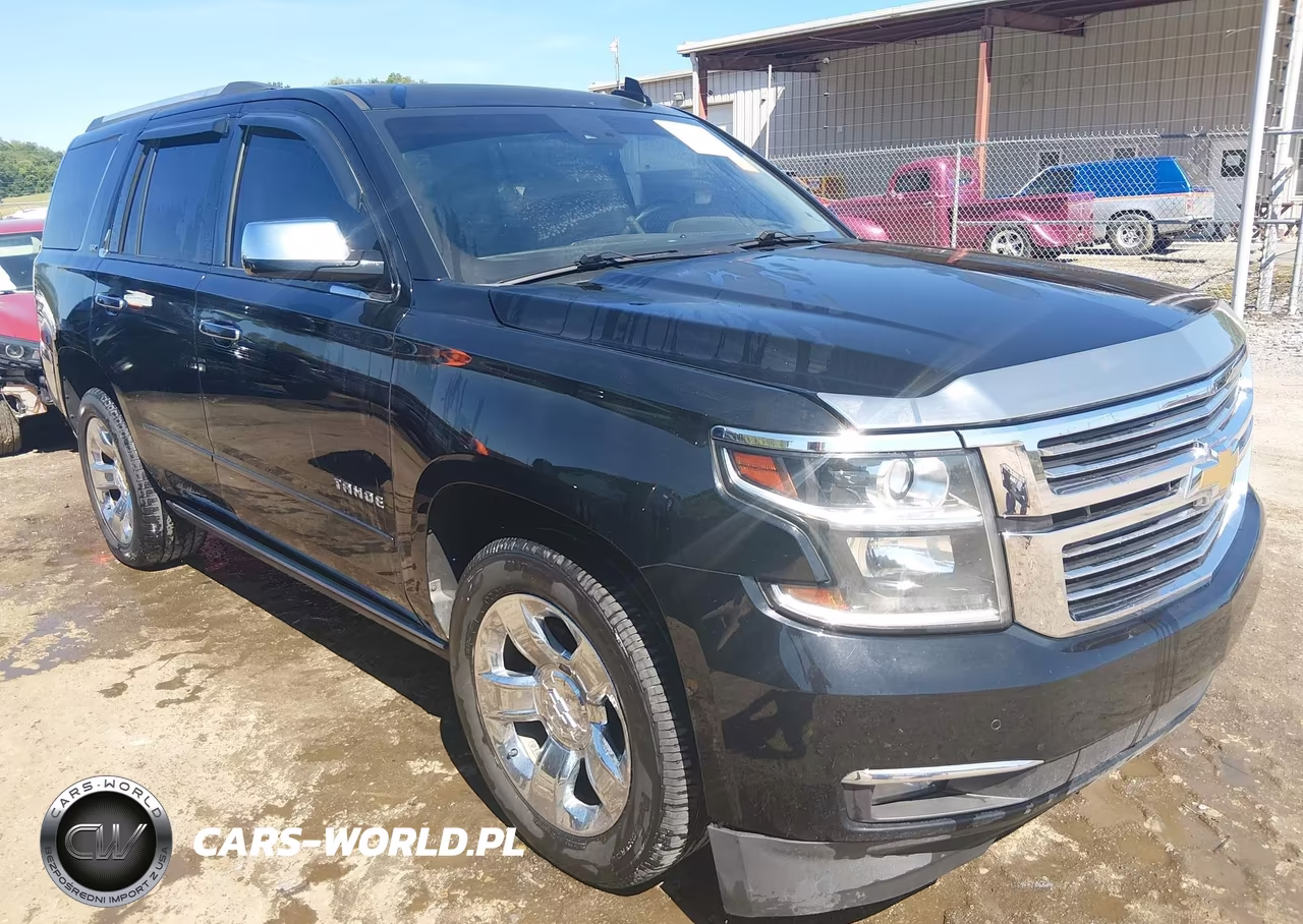 2016 Chevrolet Tahoe Ltz