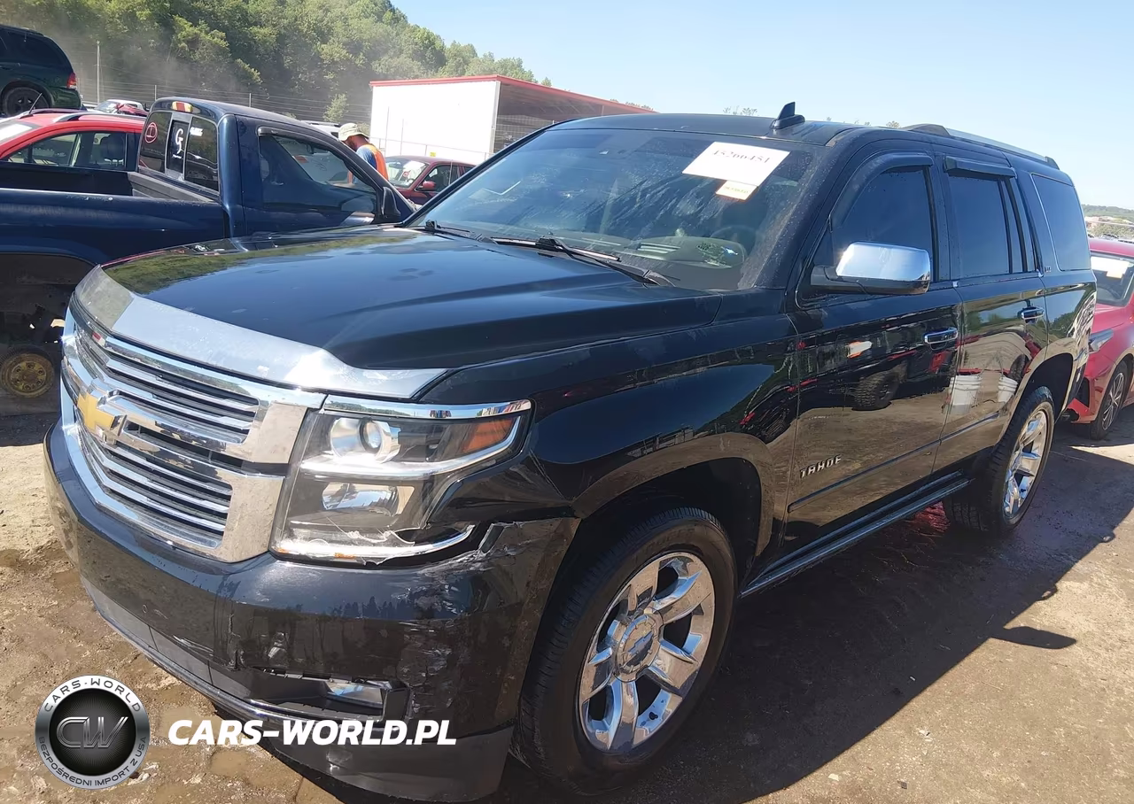2016 Chevrolet Tahoe Ltz VIN:1GNSKCKC4GR185128 - 2