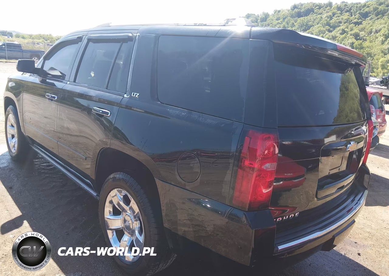2016 Chevrolet Tahoe Ltz VIN:1GNSKCKC4GR185128 - 3