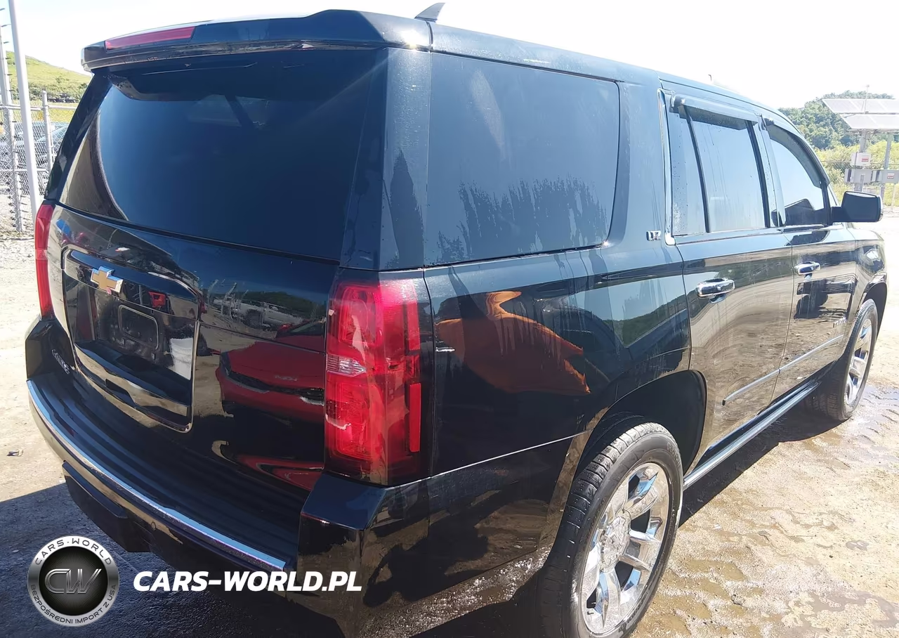2016 Chevrolet Tahoe Ltz VIN:1GNSKCKC4GR185128 - 4