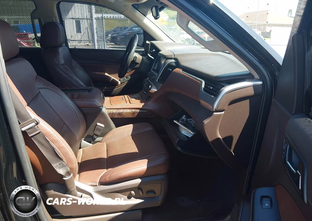 2016 Chevrolet Tahoe Ltz VIN:1GNSKCKC4GR185128 - 5