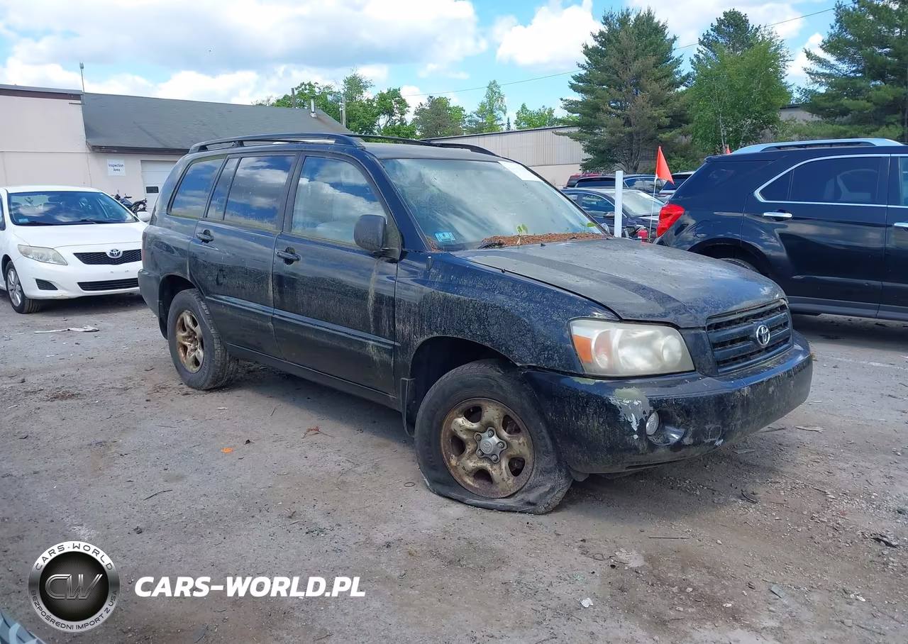 2004 Toyota Highlander